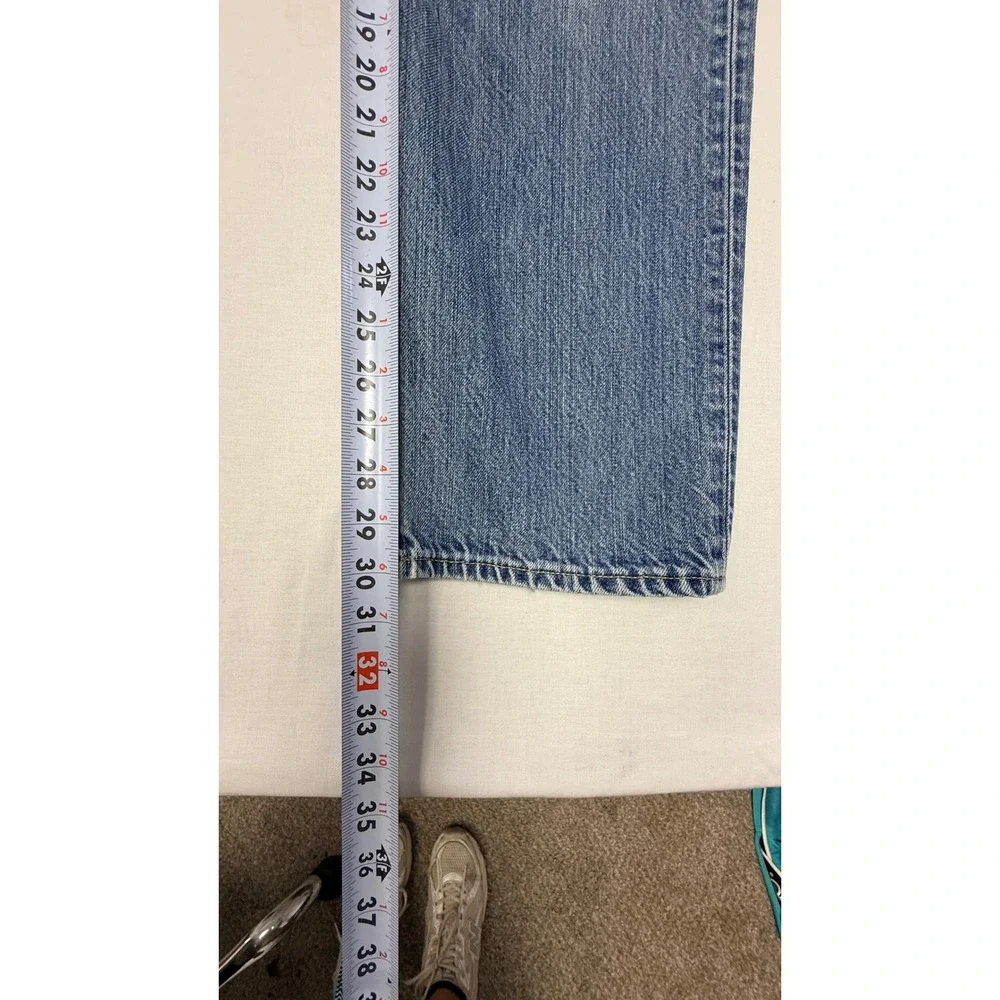 Polo Ralph Lauren Classic 867 Jeans 33x30 straight leg Warren Distressed Denim